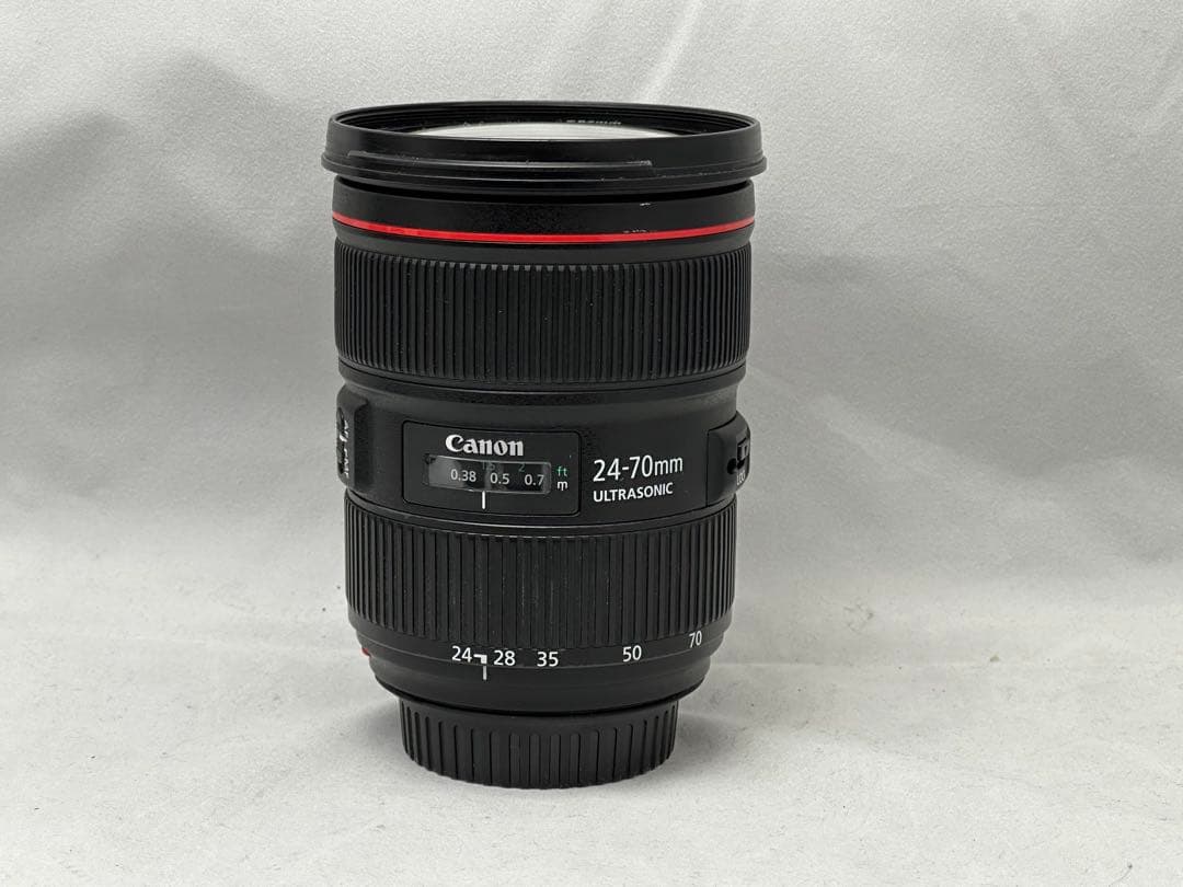 Canon 24-70mm ウルトラソニックレンズ