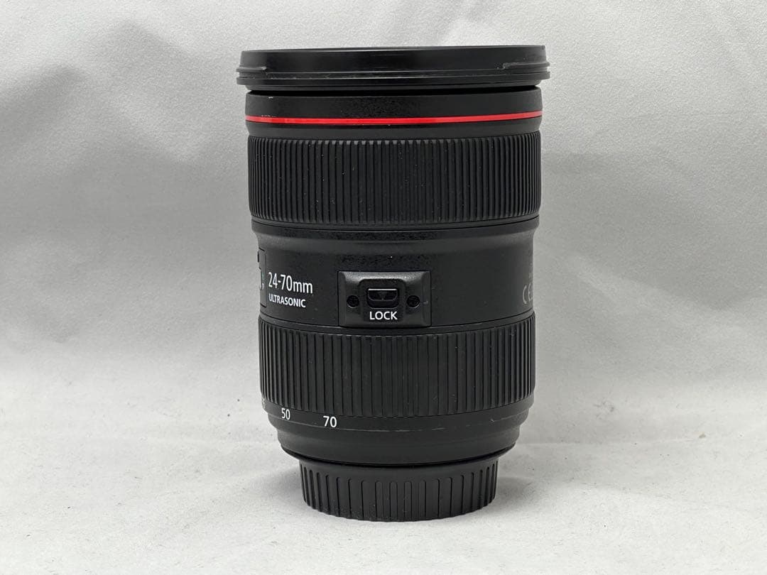Canon 24-70mm ウルトラソニックレンズ