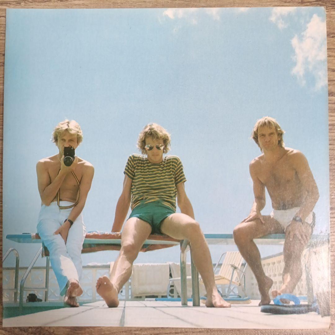 THE POLICE/STING 1988 特製ピンバッジ&ファンクラブセット