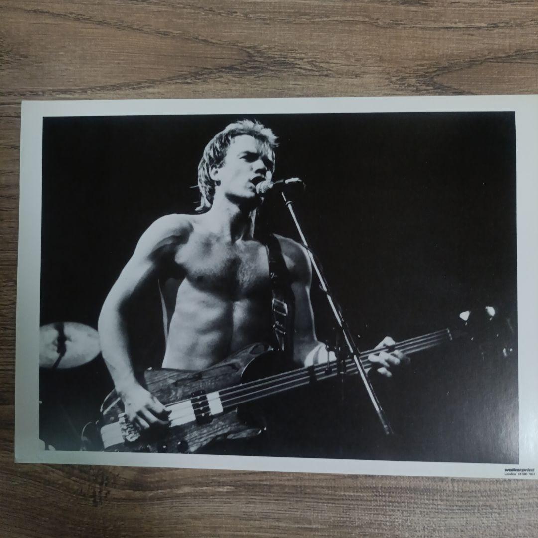 THE POLICE/STING 1988 特製ピンバッジ&ファンクラブセット