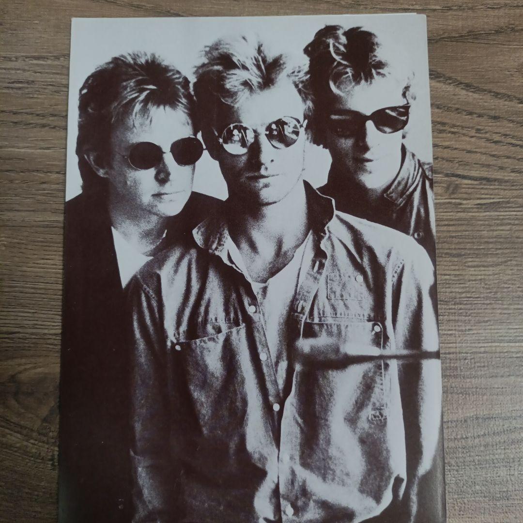 THE POLICE/STING 1988 特製ピンバッジ&ファンクラブセット