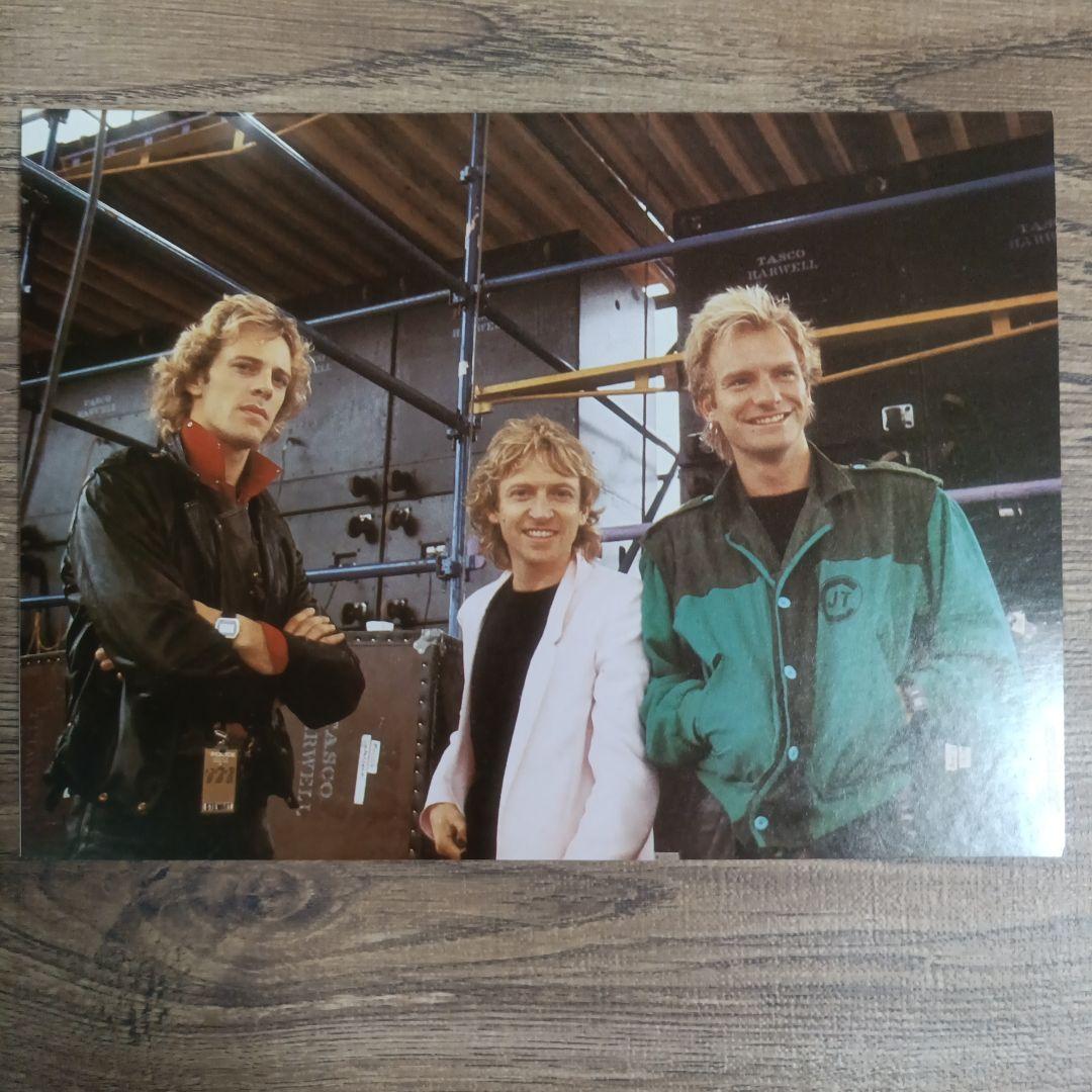 THE POLICE/STING 1988 特製ピンバッジ&ファンクラブセット