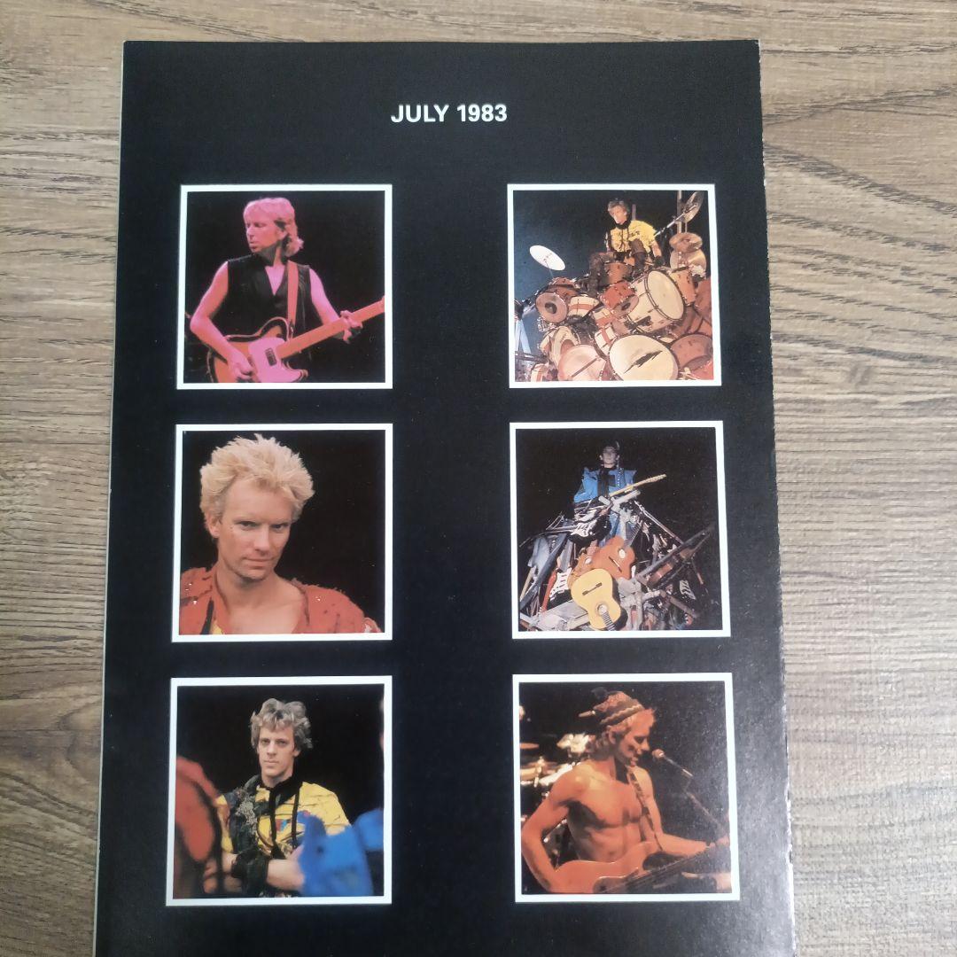 THE POLICE/STING 1988 特製ピンバッジ&ファンクラブセット