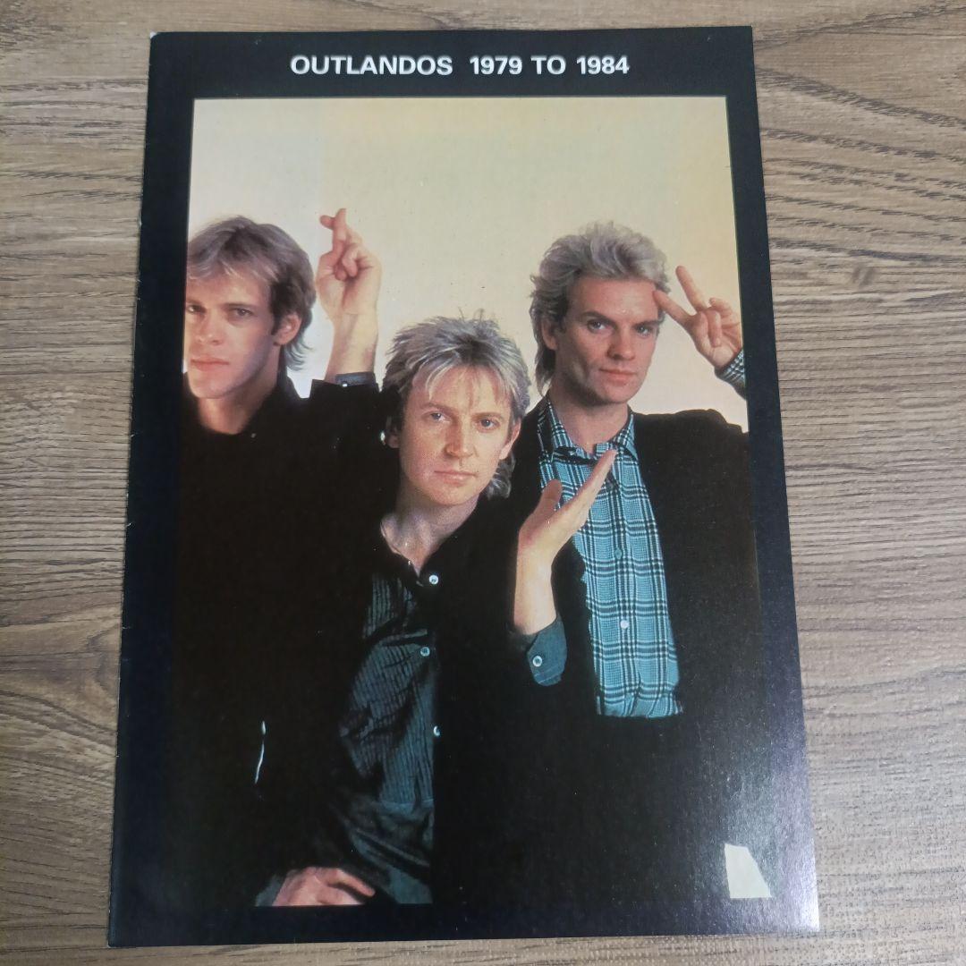 THE POLICE/STING 1988 特製ピンバッジ&ファンクラブセット