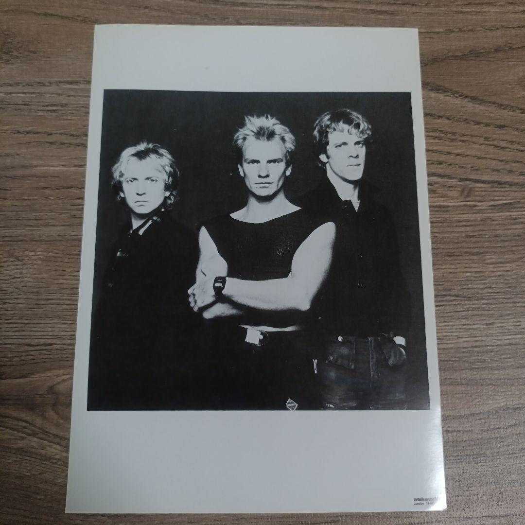 THE POLICE/STING 1988 特製ピンバッジ&ファンクラブセット