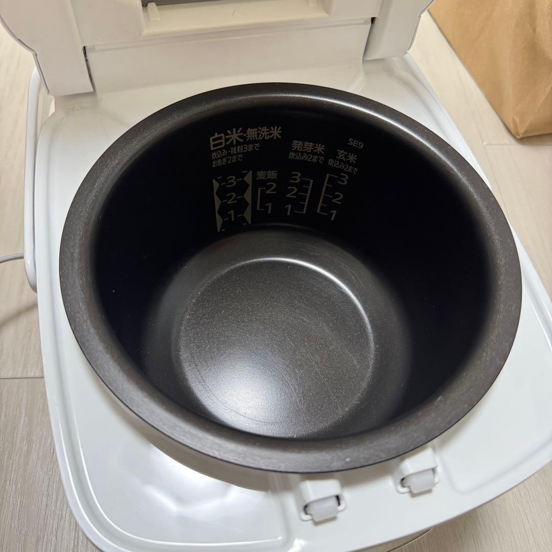 2021年製 MITSUBISHI NJ-SE069 炊飯器 3.0合