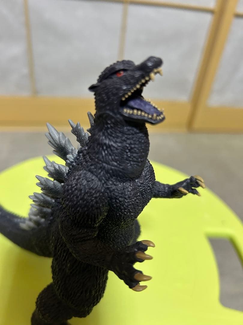 バンプレスト「怪獣咆哮撃ゴジラx４種セット/箱有」