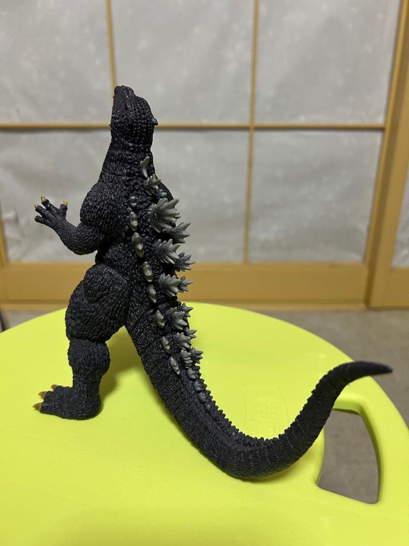 バンプレスト「怪獣咆哮撃ゴジラx４種セット/箱有」
