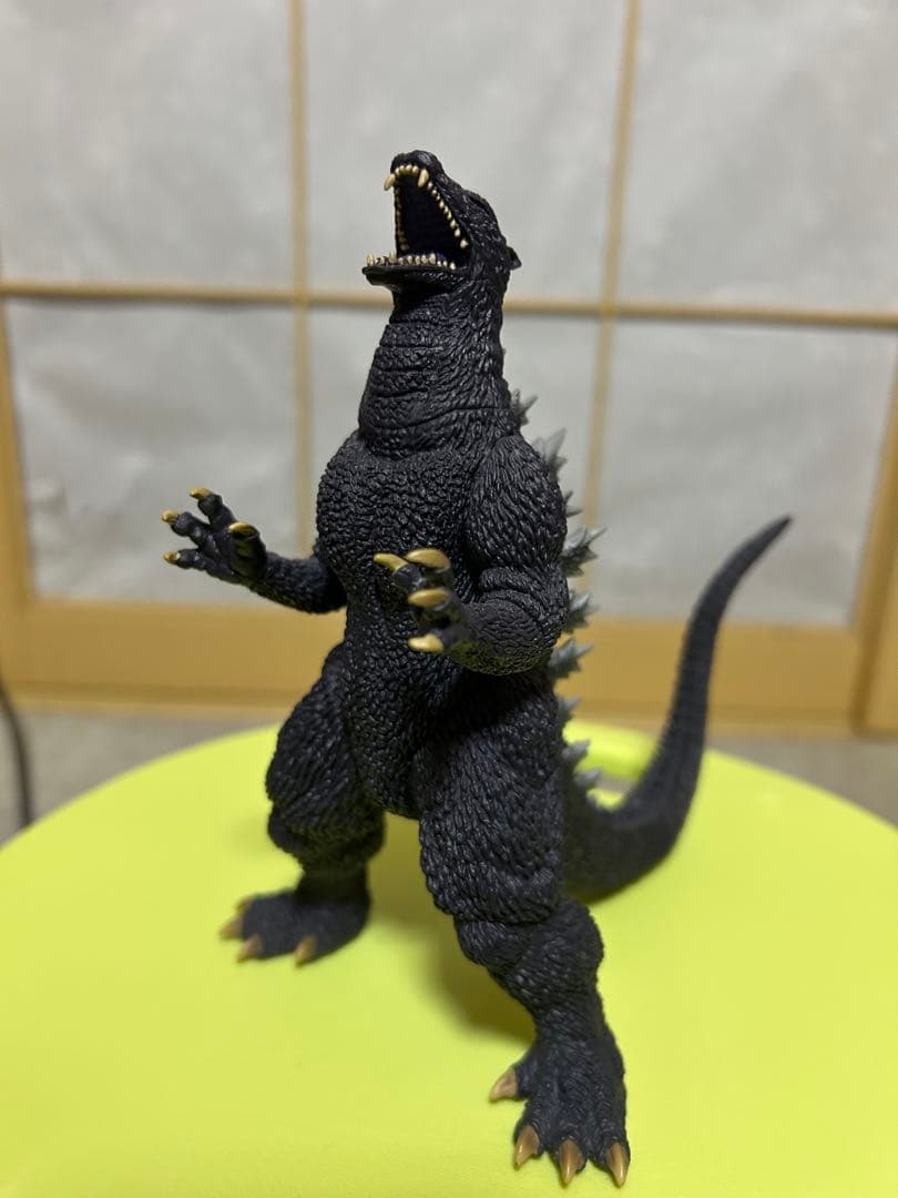 バンプレスト「怪獣咆哮撃ゴジラx４種セット/箱有」