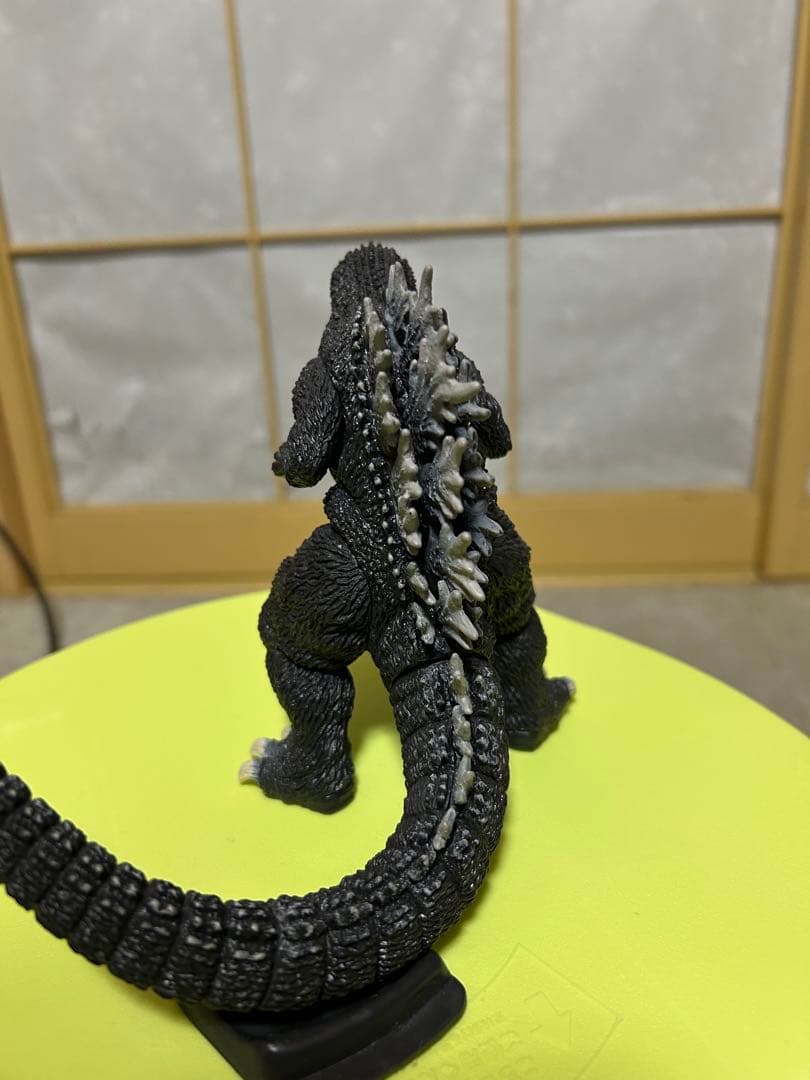 バンプレスト「怪獣咆哮撃ゴジラx４種セット/箱有」