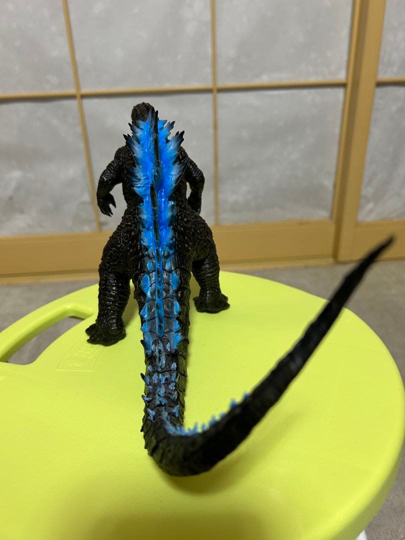 バンプレスト「怪獣咆哮撃ゴジラx４種セット/箱有」