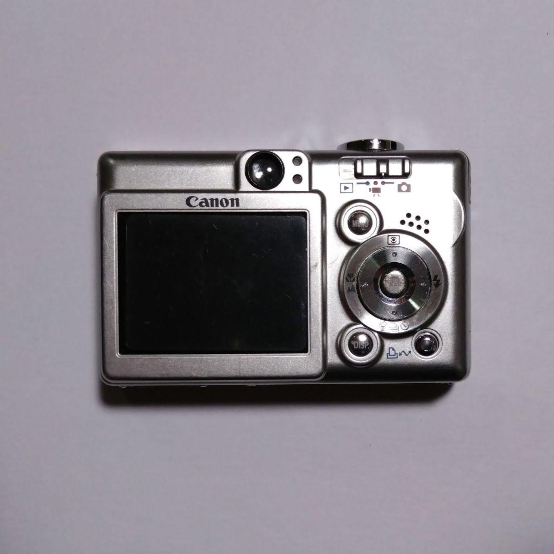 Canon IXY DIGITAL 50 本体と付属品