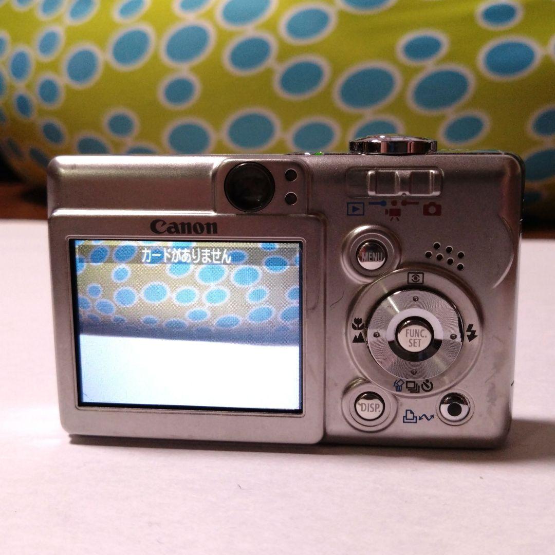 Canon IXY DIGITAL 50 本体と付属品