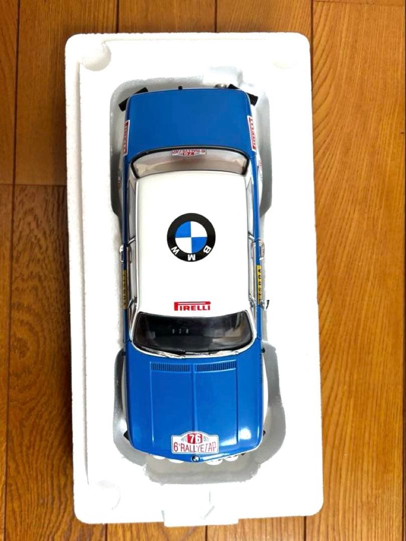 絶盤品 2002 TAP RALLY 1972 #76 1/18 ミニカー