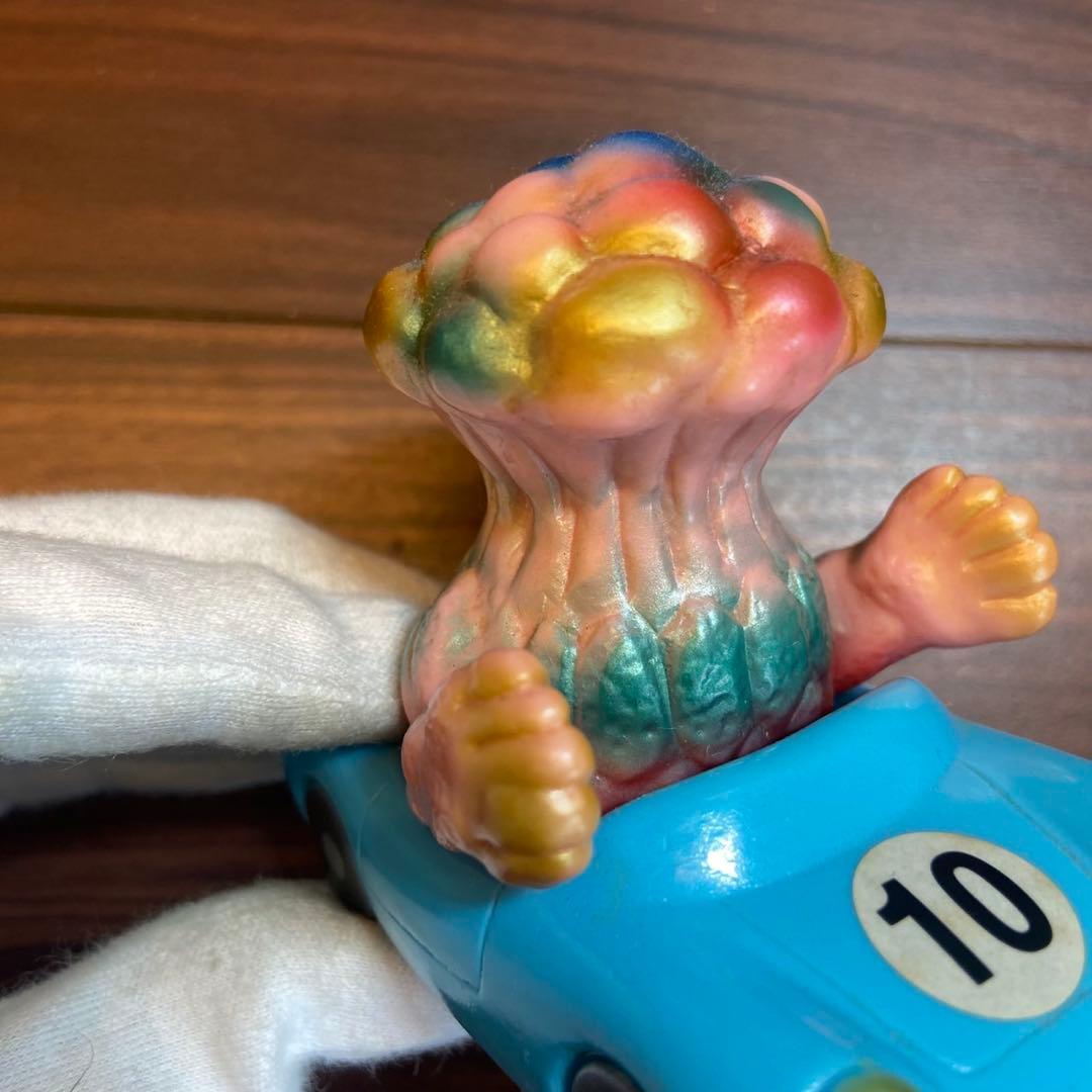 トイグラフ 怪獣レーサー マタンゴ ソフビ 5379