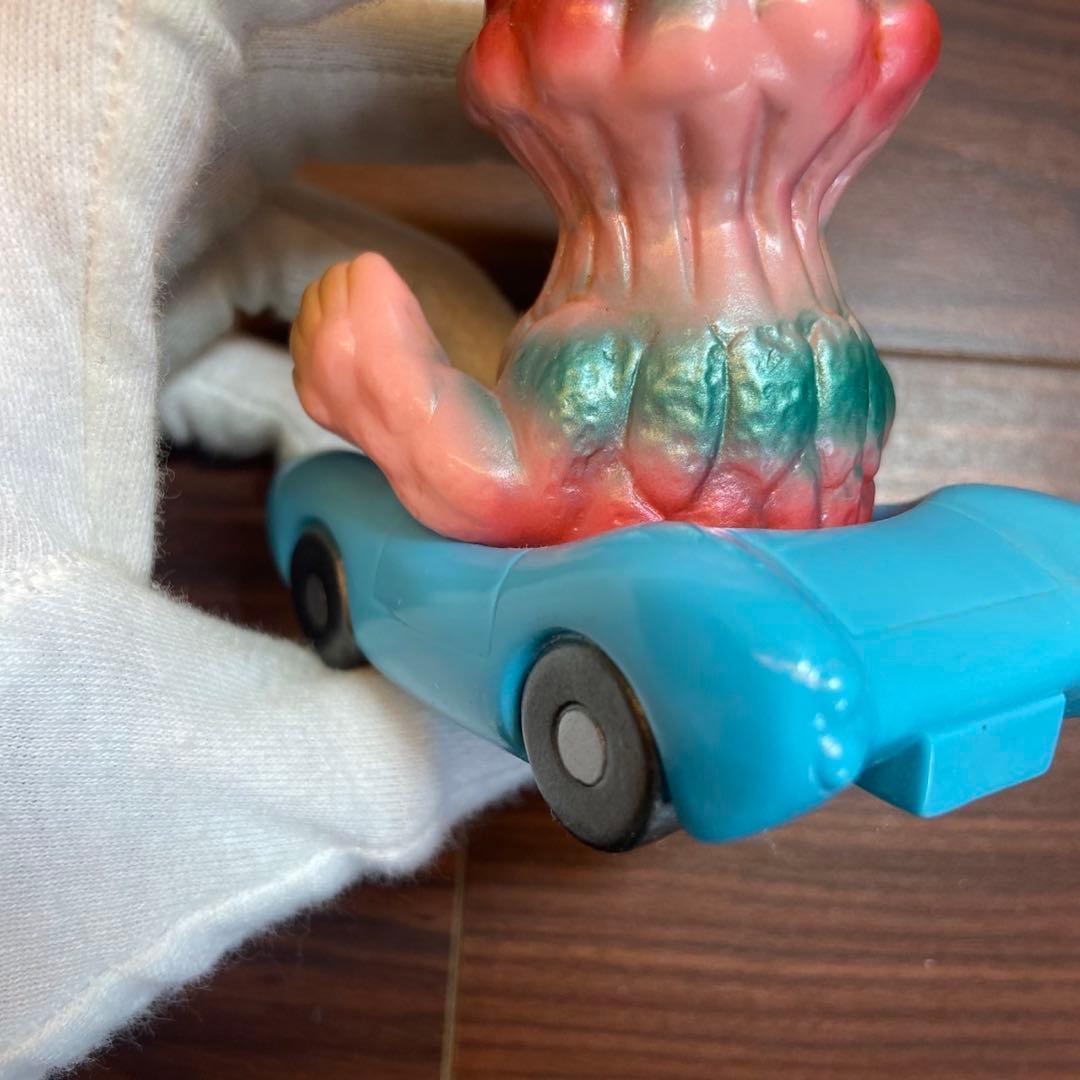 トイグラフ 怪獣レーサー マタンゴ ソフビ 5379