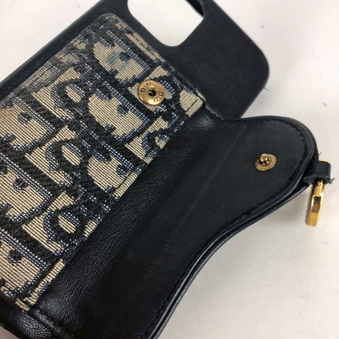 Christian Dior クリスチャンディオール iPhoneケース サドル