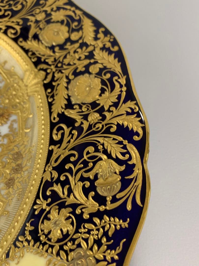 【TIFFANY Co. ✖️ COALPORT】プレート　キャビネット