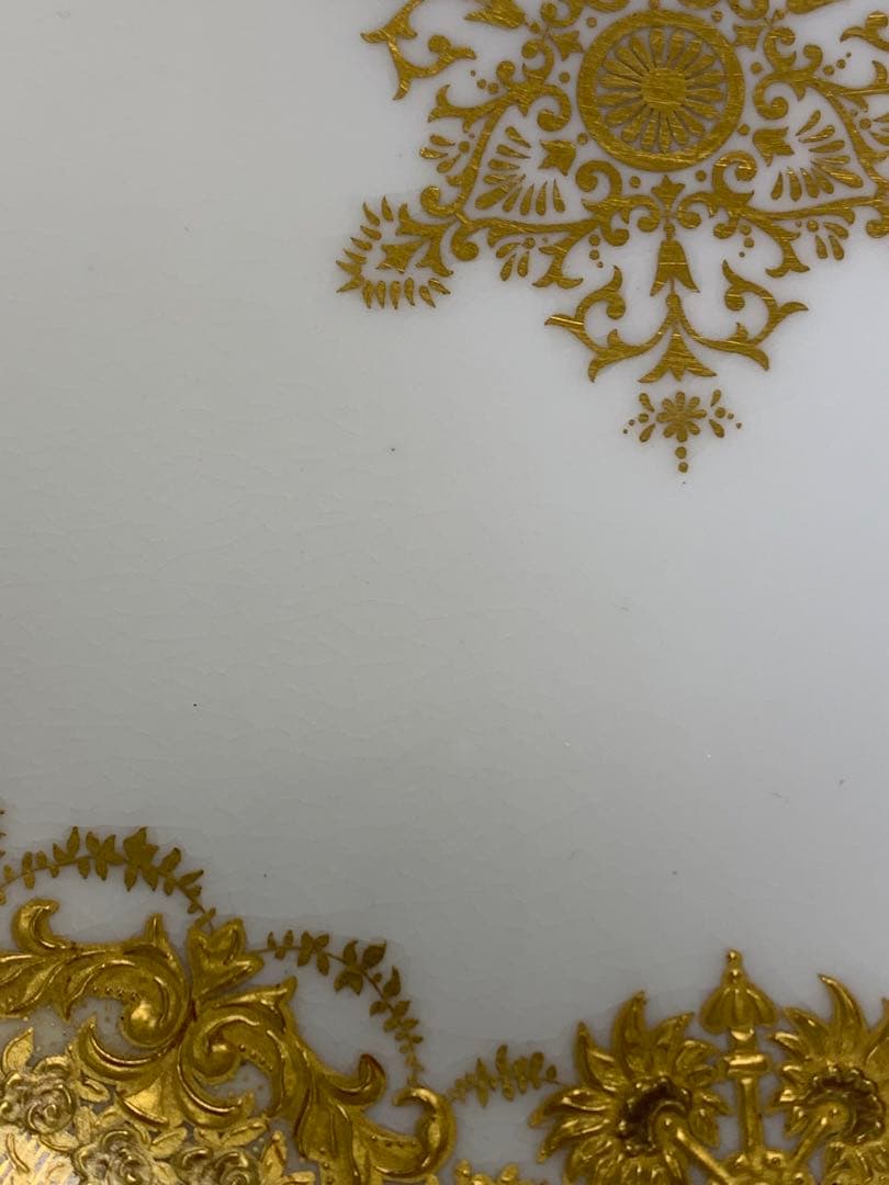 【TIFFANY Co. ✖️ COALPORT】プレート　キャビネット