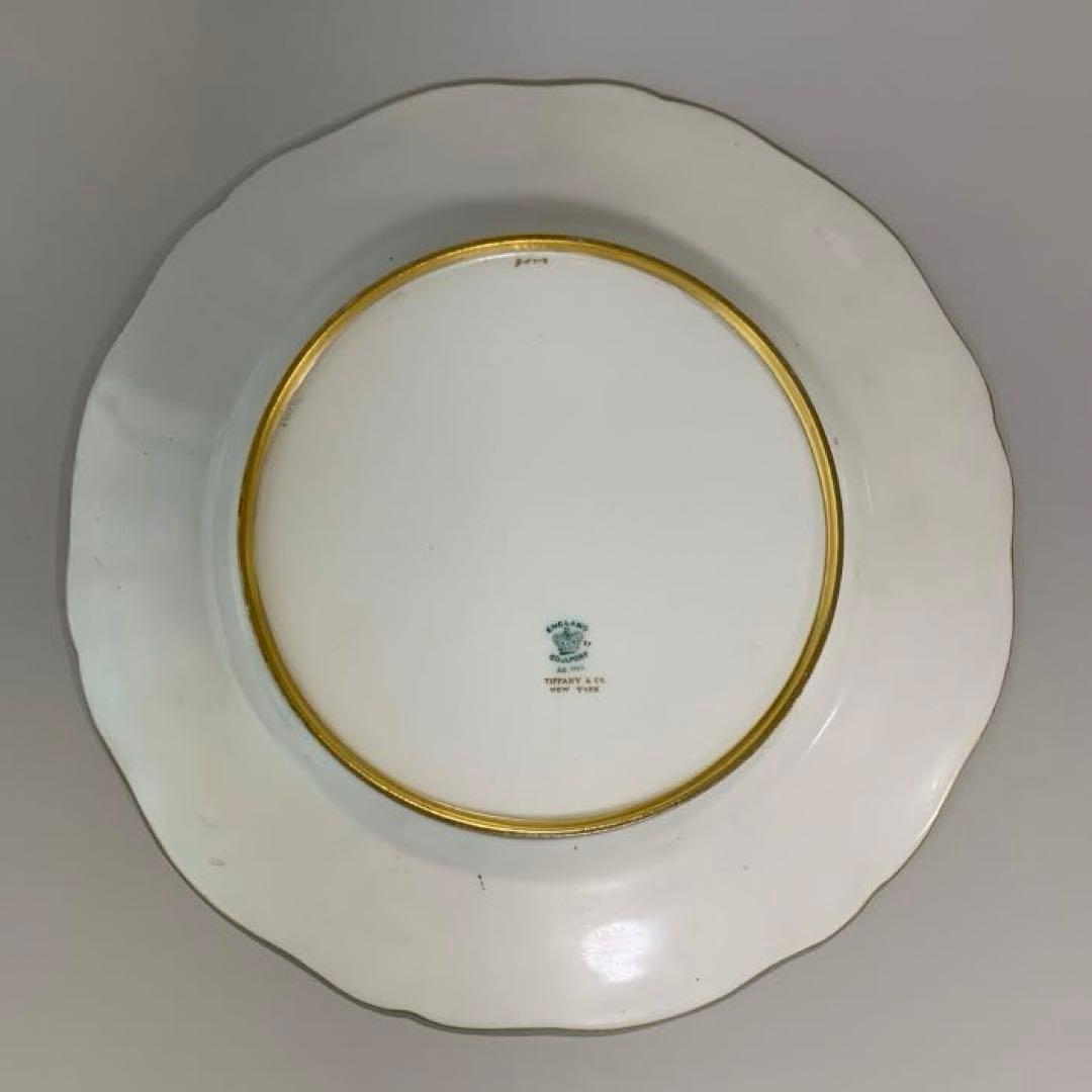 【TIFFANY Co. ✖️ COALPORT】プレート　キャビネット