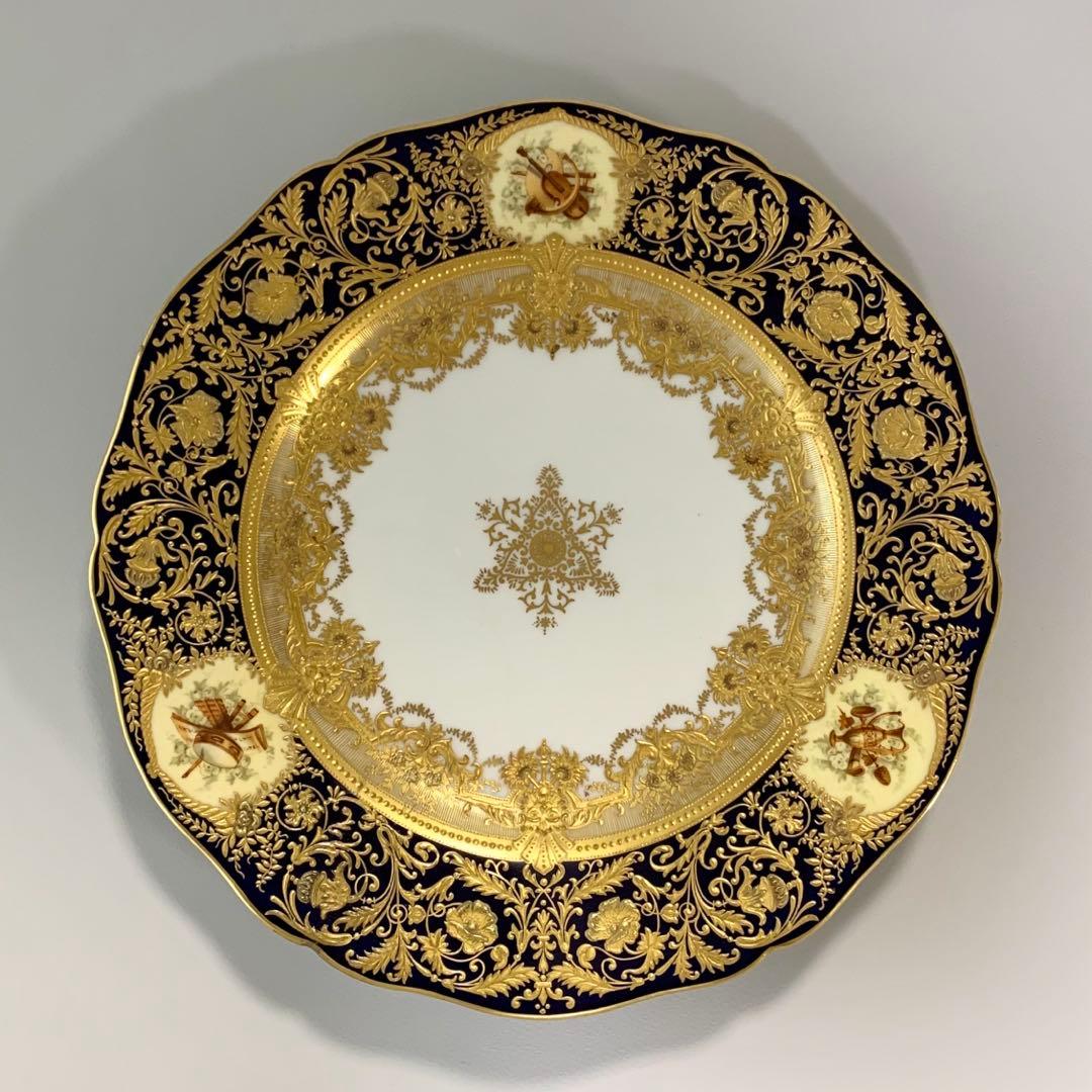 【TIFFANY Co. ✖️ COALPORT】プレート　キャビネット