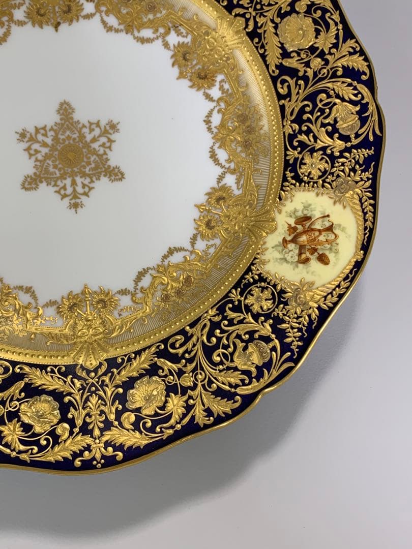 【TIFFANY Co. ✖️ COALPORT】プレート　キャビネット