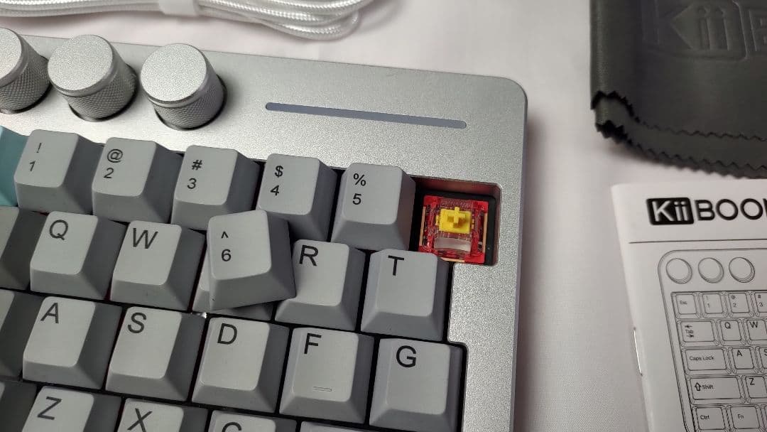 KiiBOOM Cybrix 29 ラピッドトリガーゲーミングパッド