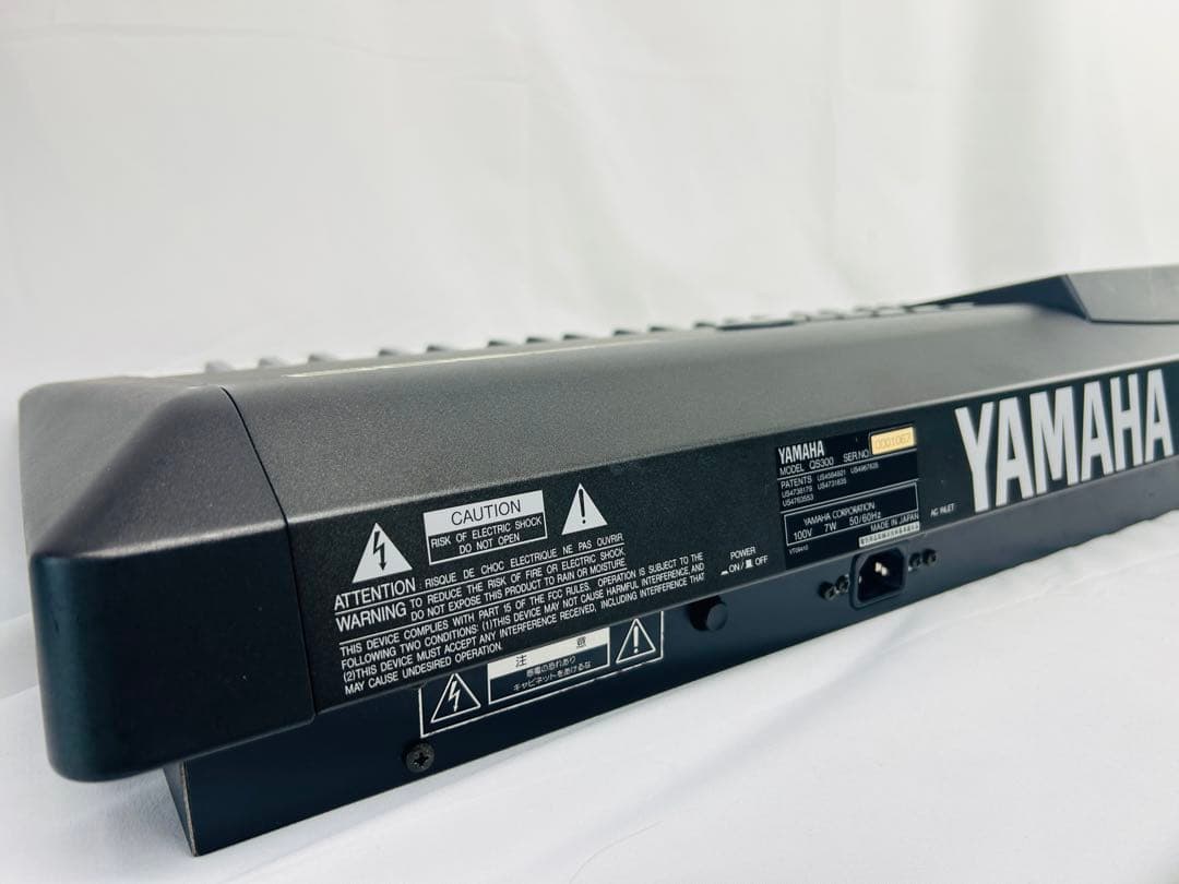 【専用】Yamaha ヤマハ　QS300 ヤマハシンセサイザー ソフトケース付