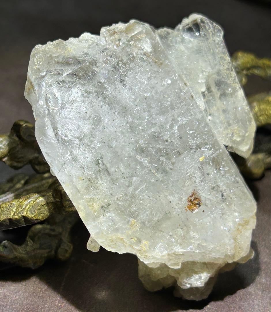 ☆別格高級品！来福開運秘宝⑥！マニハール！ルチル　クローライト　水晶　原石