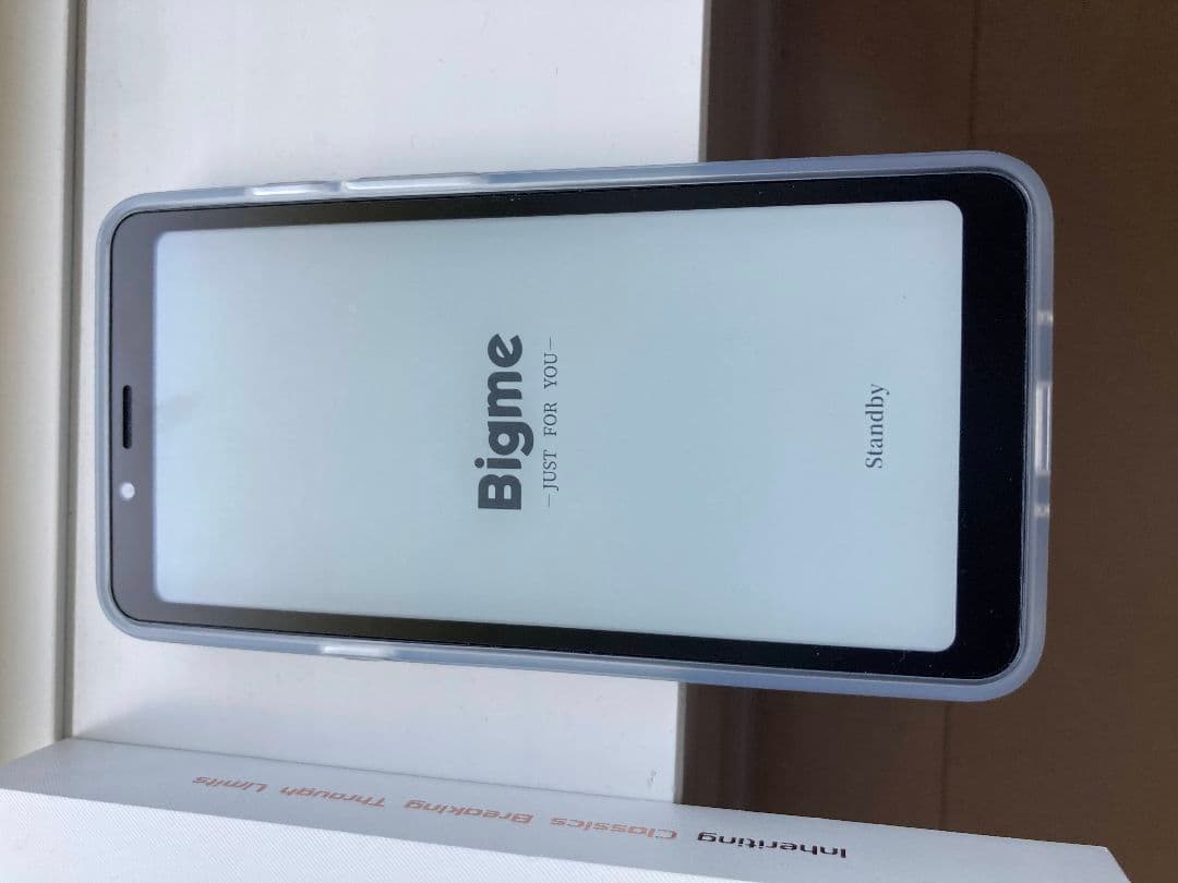 bigme hibreak wi-fiモデル　モノクロ　白黒 e-ink