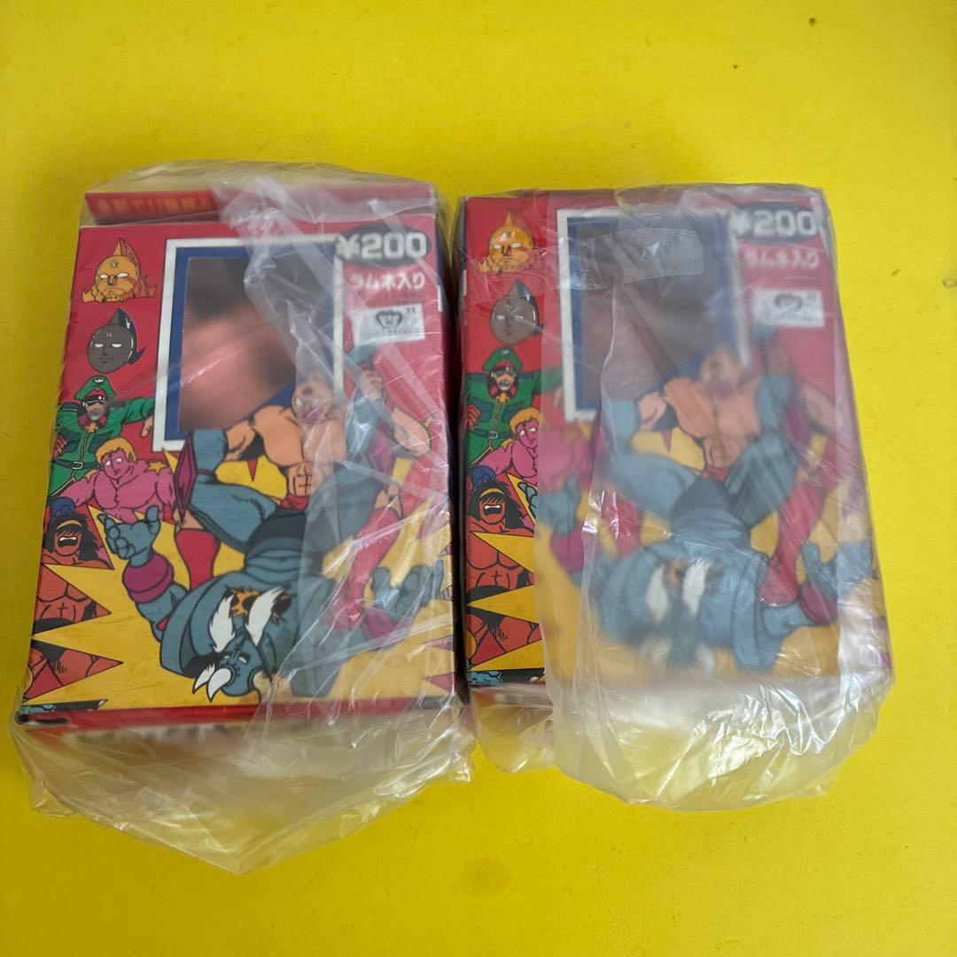H*i様 ビッグキン肉マン　フィギュア 2個セット1986年製