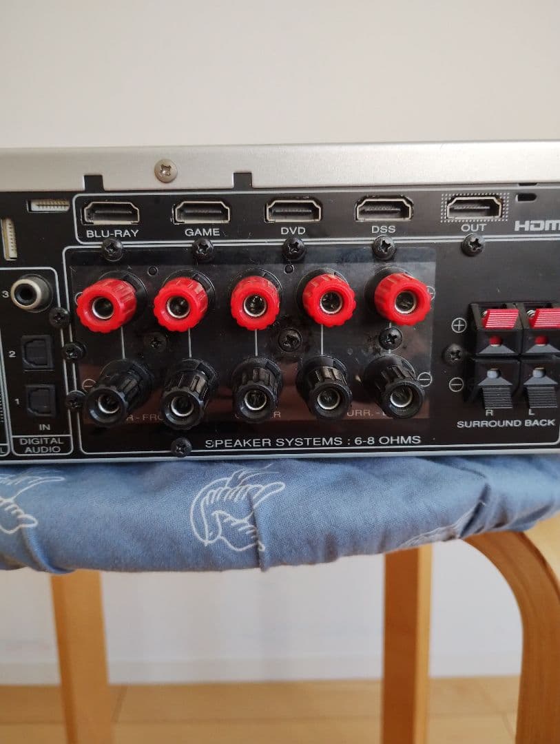 marantz AVサラウンドレシーバー NR1501