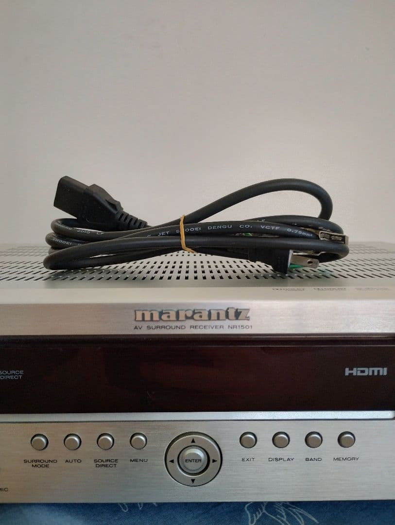 marantz AVサラウンドレシーバー NR1501