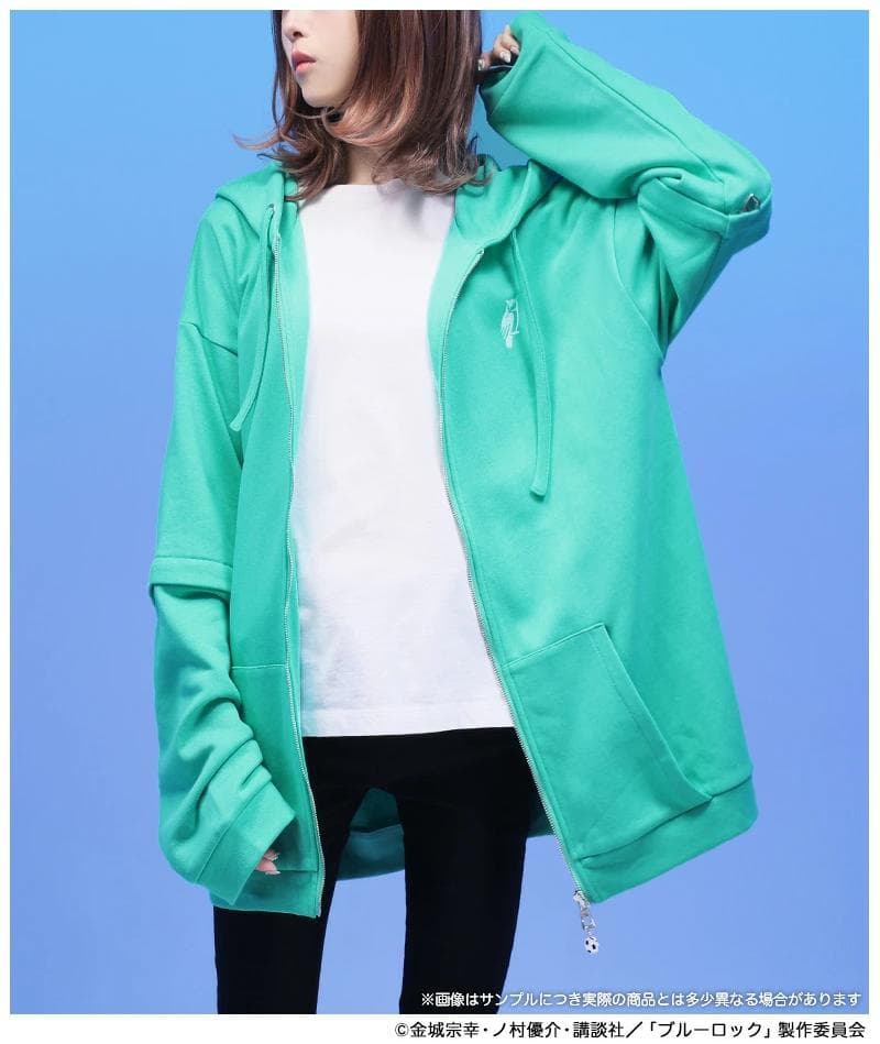 【新品♪】糸師 凛 モチーフパーカー ブルーロック × Favorite コラボ