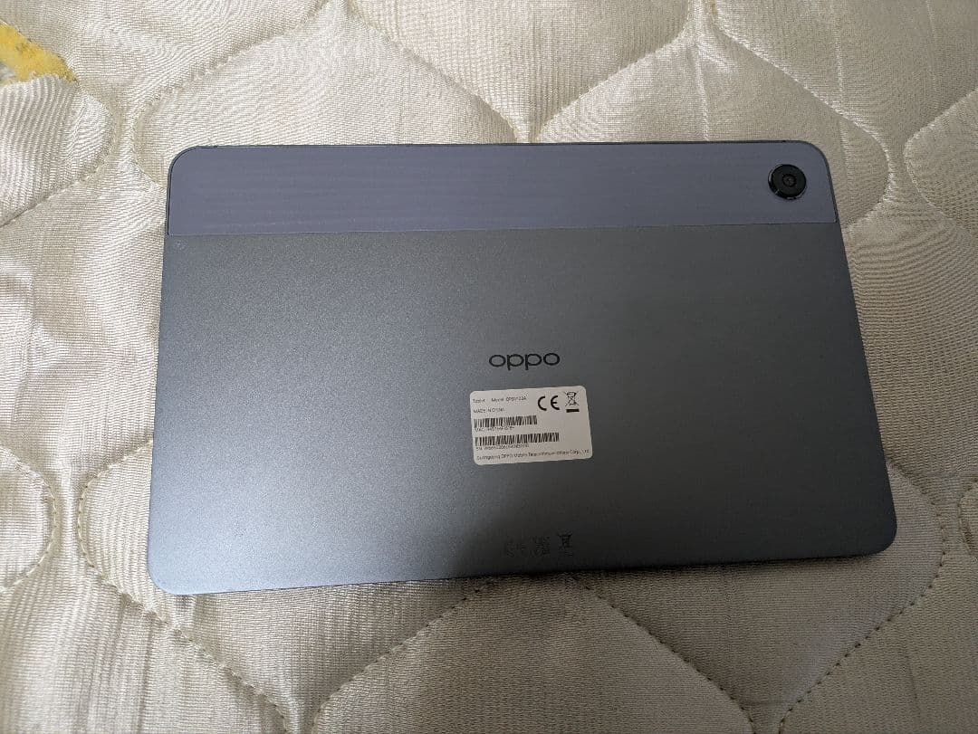 oppo pad air 64GB　ナイトグレー