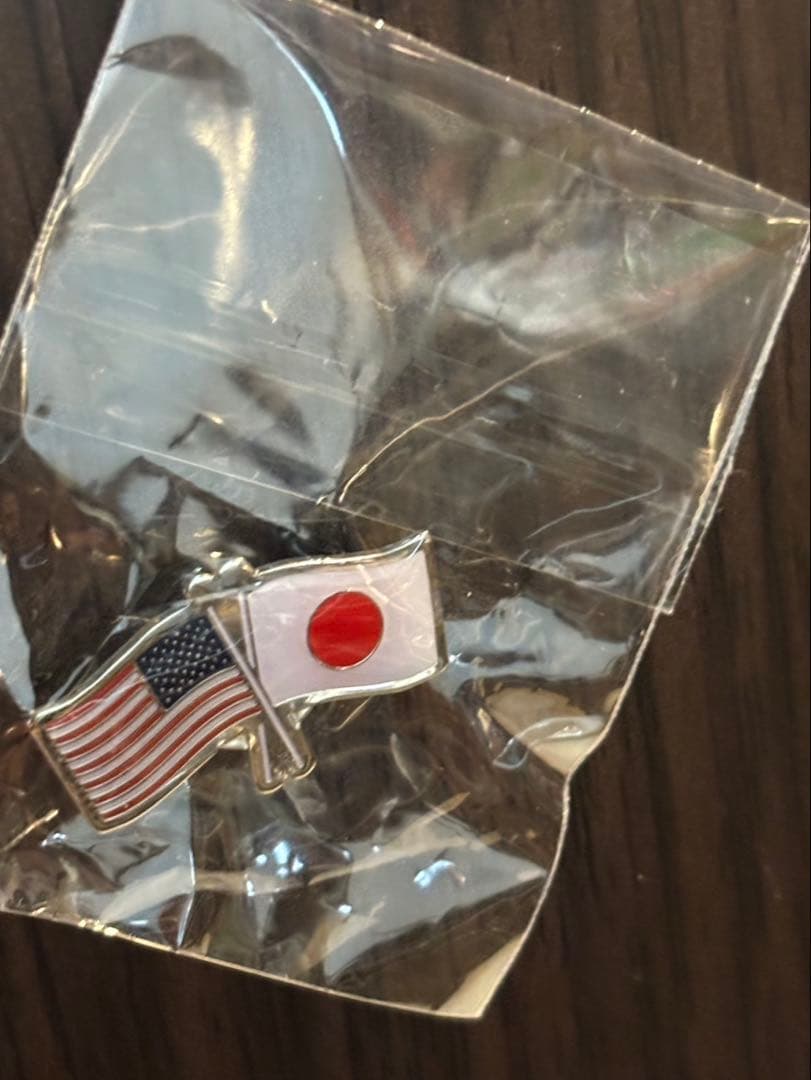 ［激レア］非売品　万博アメリカ館　 ナショナルデー　ピンバッジ　おまけ付き