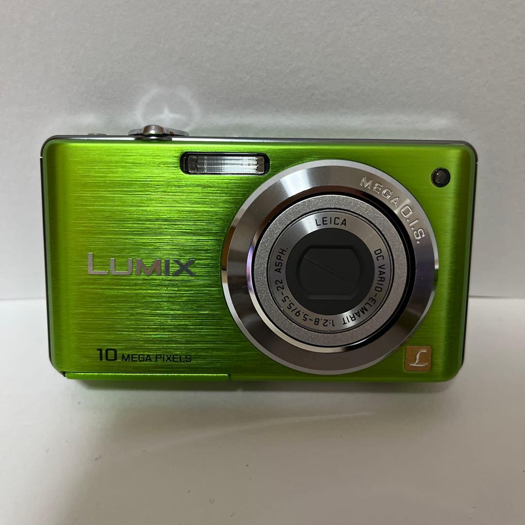 り*え様 Panasonic LUMIX ルミックス DMC-FS7 グリーン