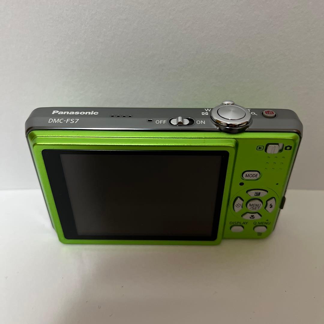 り*え様 Panasonic LUMIX ルミックス DMC-FS7 グリーン