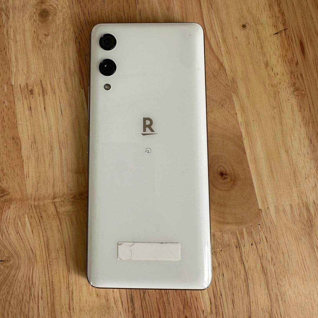 楽天ハンド　ホワイト　P710　Rakuten　Ꮋand　本体