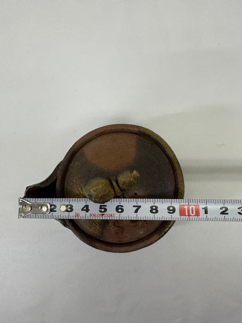 備前焼　奥本健一 宝瓶 瓢箪摘宝瓶 共箱