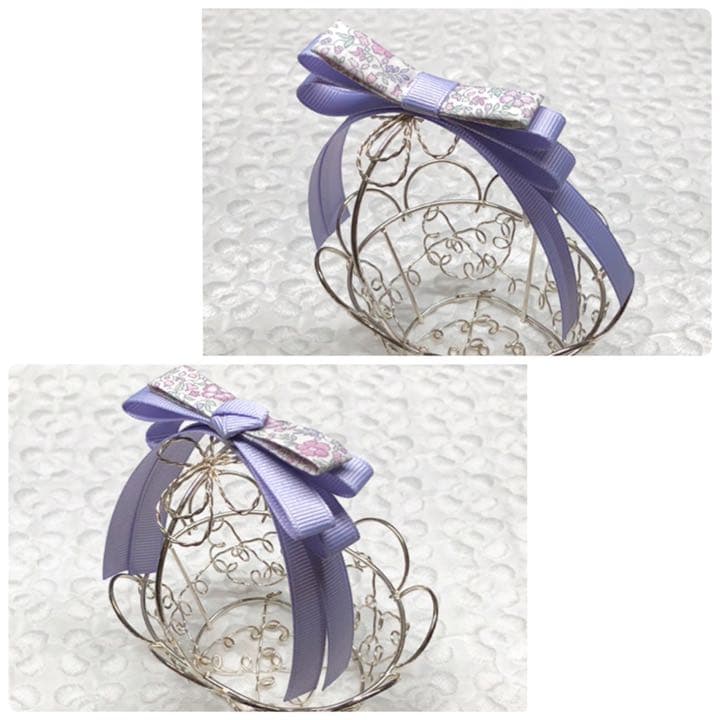 リバティ スリムリボン *商品説明ページ* ヘアゴム ヘアクリップ