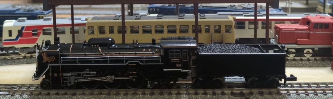 鉄道模型 国鉄 C59 108 お召指定機　　　 蒸気機関車