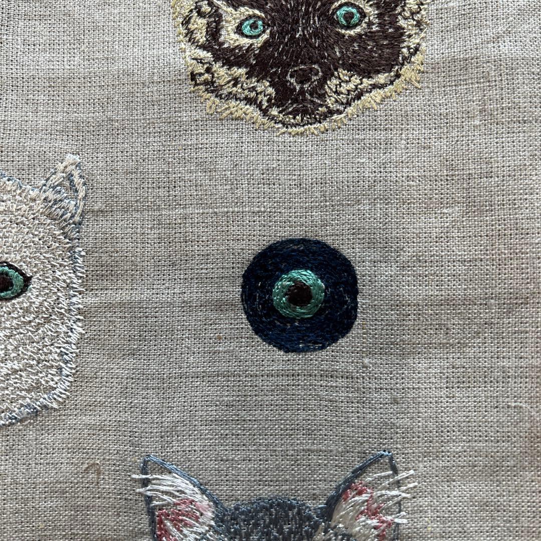 コーラル&タスク　Coral&Tusk ネコのクッションカバー　新品・新作