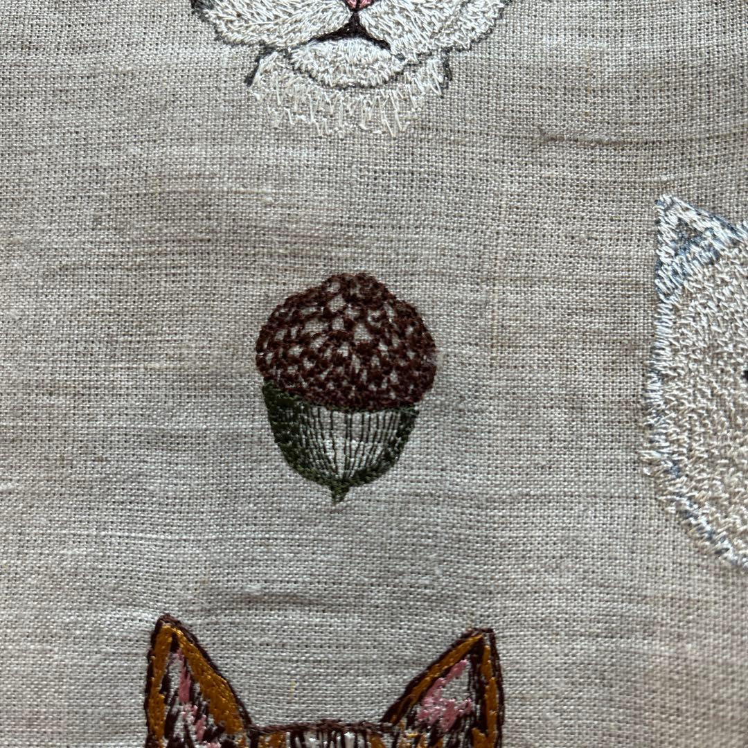 コーラル&タスク　Coral&Tusk ネコのクッションカバー　新品・新作