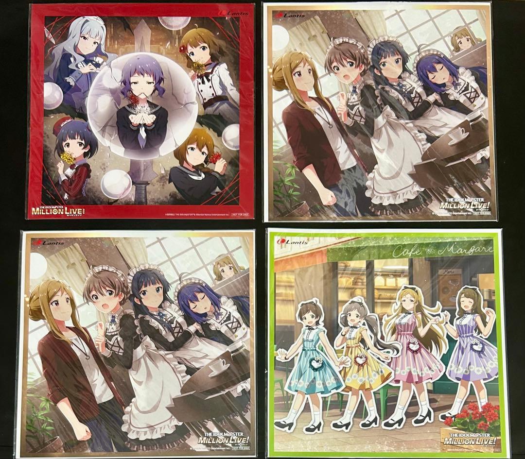 アイドルマスター ミリオンライブ! 特典 メガジャケ　まとめ売り