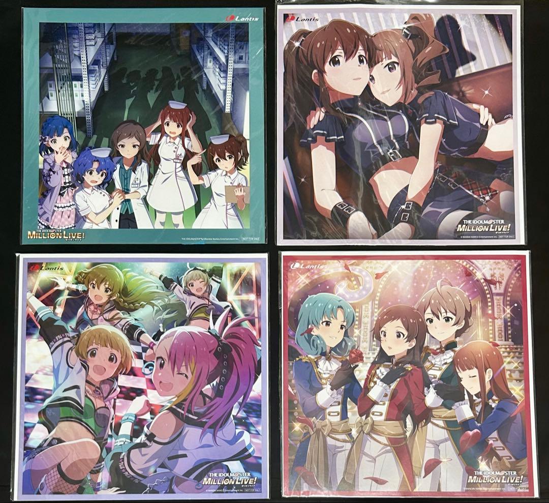 アイドルマスター ミリオンライブ! 特典 メガジャケ　まとめ売り
