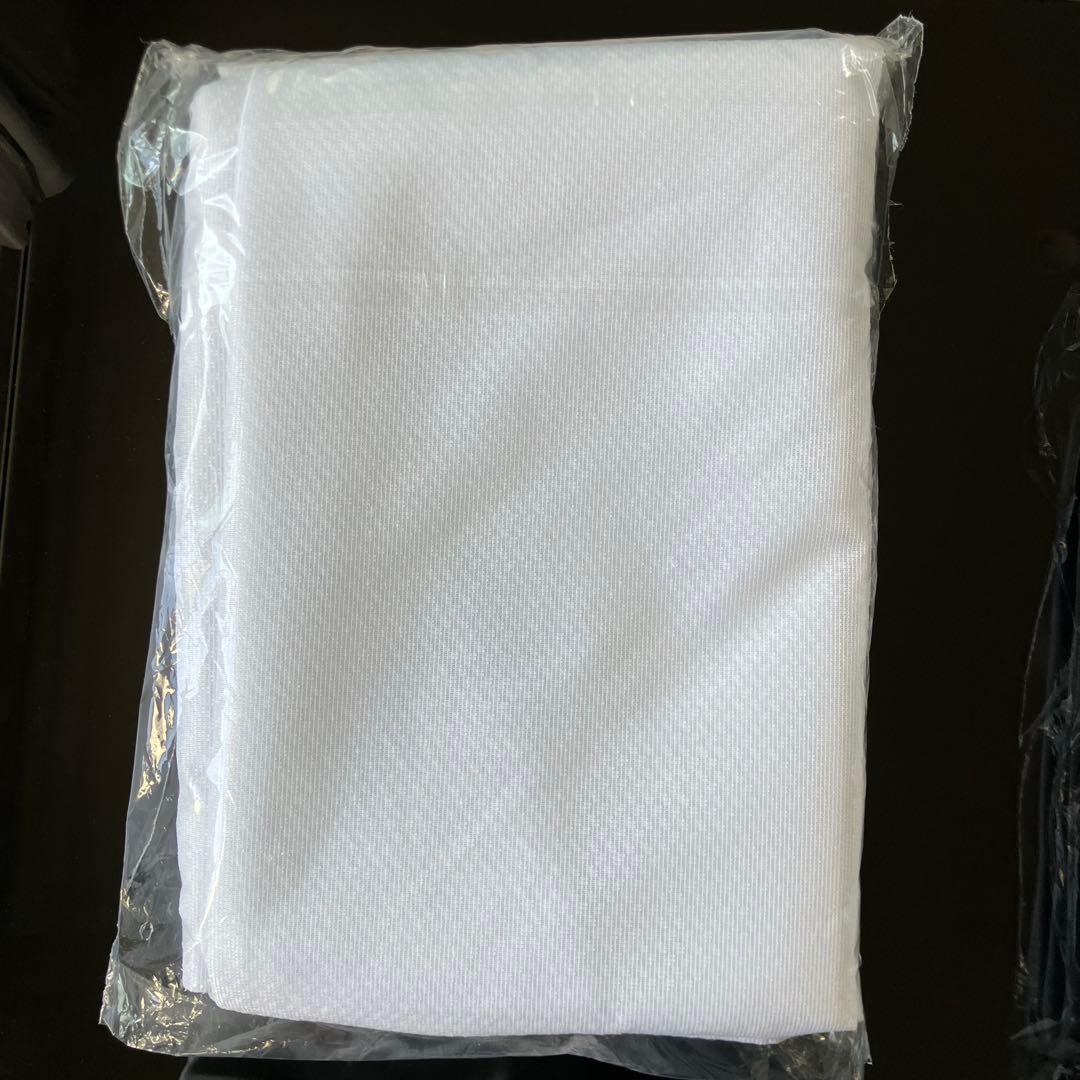 【新品】ドレープカーテン＋レースカーテン幅100cm/丈210cm（各2枚入り）