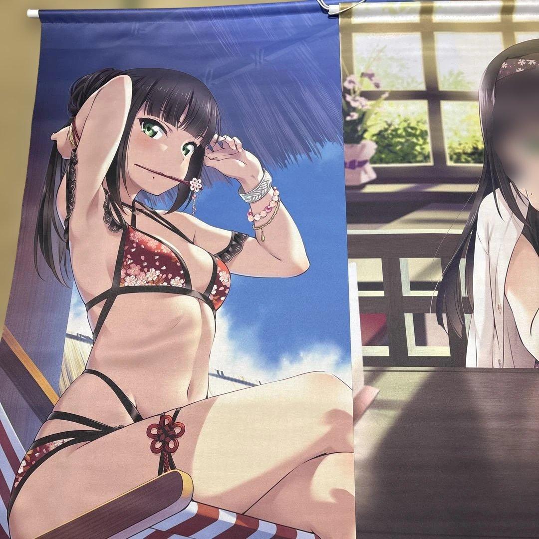 ラブライブ サンシャイン　黒澤ダイヤ　タペストリー