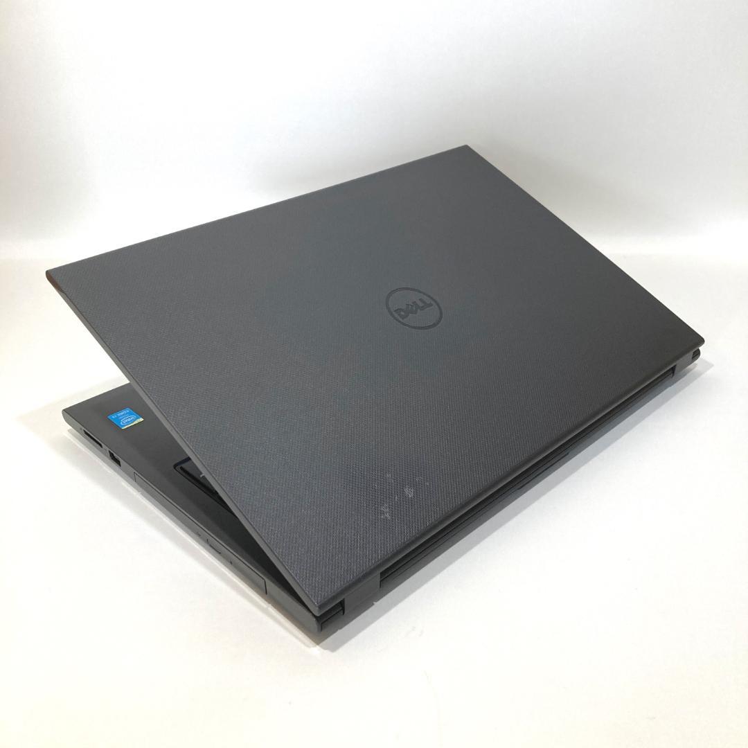 初心者向✨カメラ・DVD・大容量✨グレー✨すぐ使えるノートパソコン◇T561-1