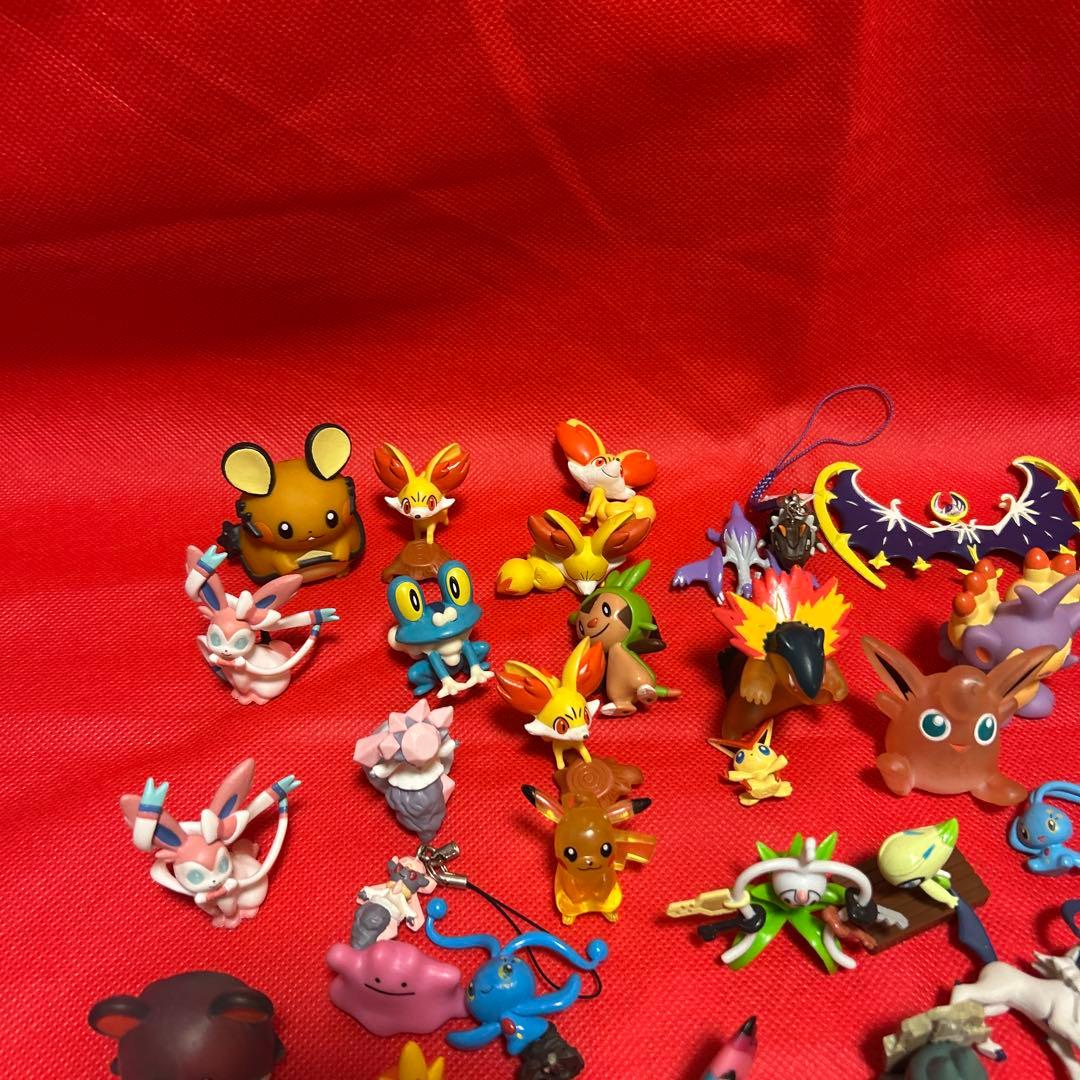 ポケモン フィギュア 指人形 まとめ売り　100個